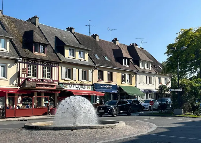 Gasthuis Ma Jolie Maison De L'eveque Pont-Évêque